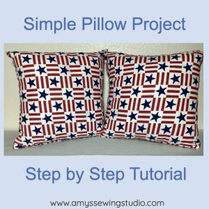 Learn how to make your own pillow pattern. Learn how to sew your own pillow using stuffing to make decorative pillows for any season.